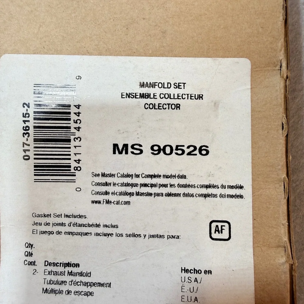 Fel-Pro MS90526‎ Exhaust Manifold Gasket Set for Multiple Vehicle Applications